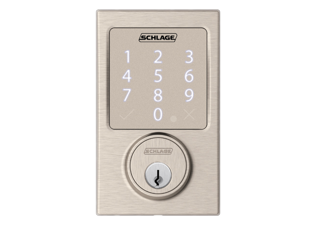 Schlage Sense in Century Trim