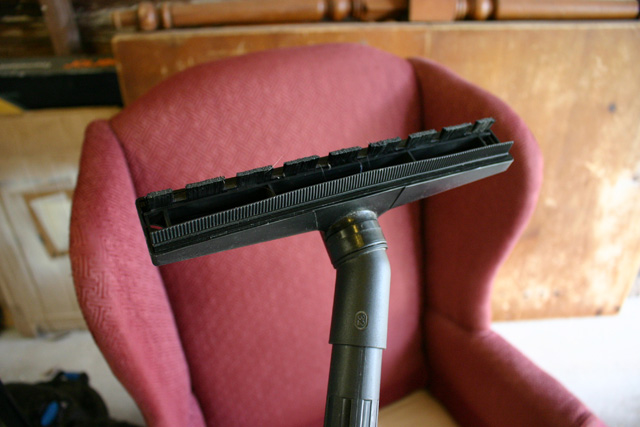 upholstery brush attachment for vacuum