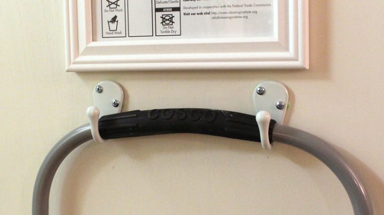 Hanging Hooks on Hollow Core Door | Checking In With Chelsea