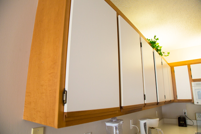 Condo Kitchen Cabinets Before