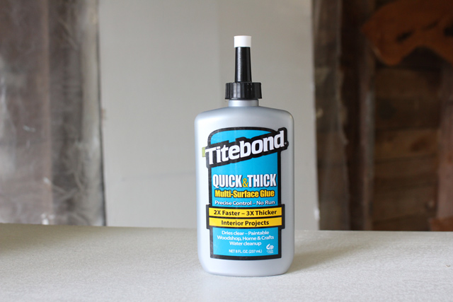 Titebond Quick and Thick Multi-Surface Glue