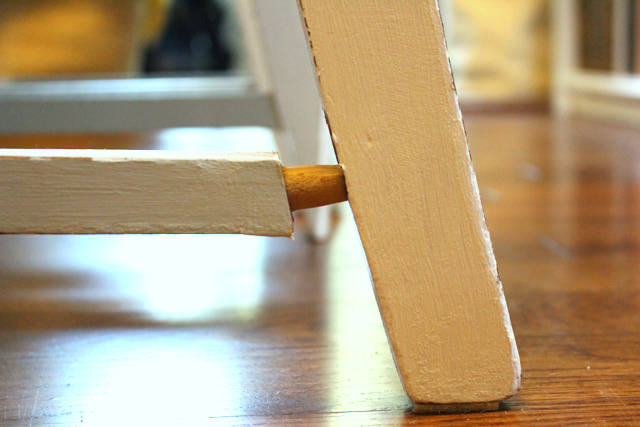 How to Repair Wooden Chair Leg | Checking In With Chelsea