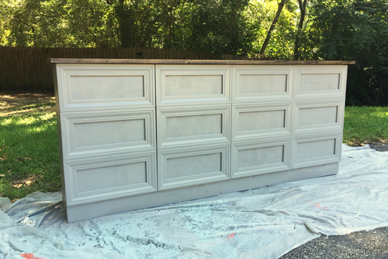 Dresser Laundry Sorter Before Drawer Hardware