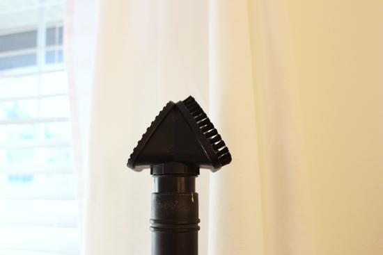 Brush Attachment from Upright Vacuum