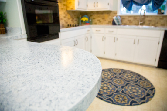 How to Paint Counters to Look Like Granite