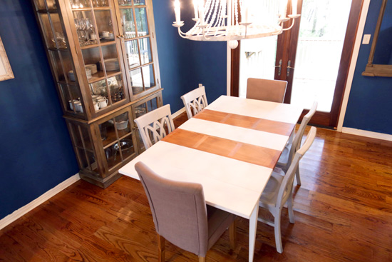 Dark Dining Room Before Budget Updates