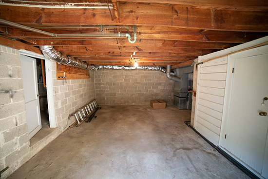 View of Garage from Outside