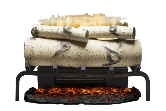 Birchwood Electric Fireplace Logs Insert