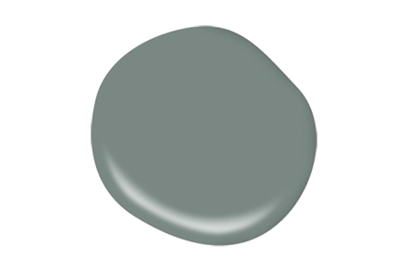 Juniper Ash Behr Green Paint Color Drop