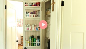 How to Add Storage to a Small Closet