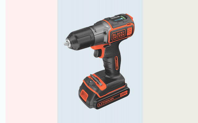 Black Decker AutoSense Cordless Drill Driver Giveaway