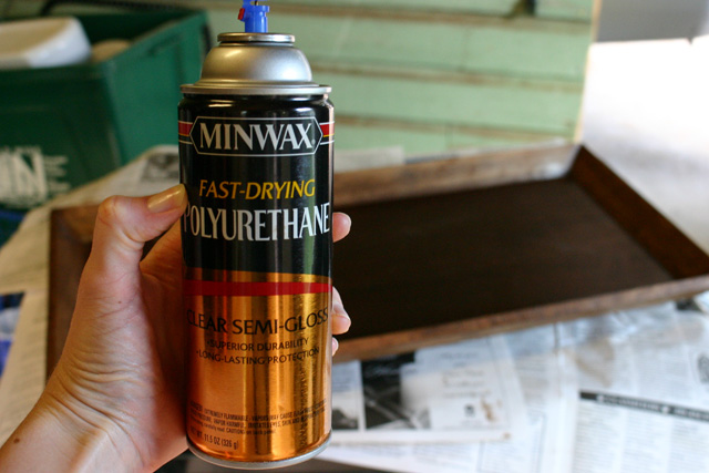 minwax spray polyurethane semi-gloss