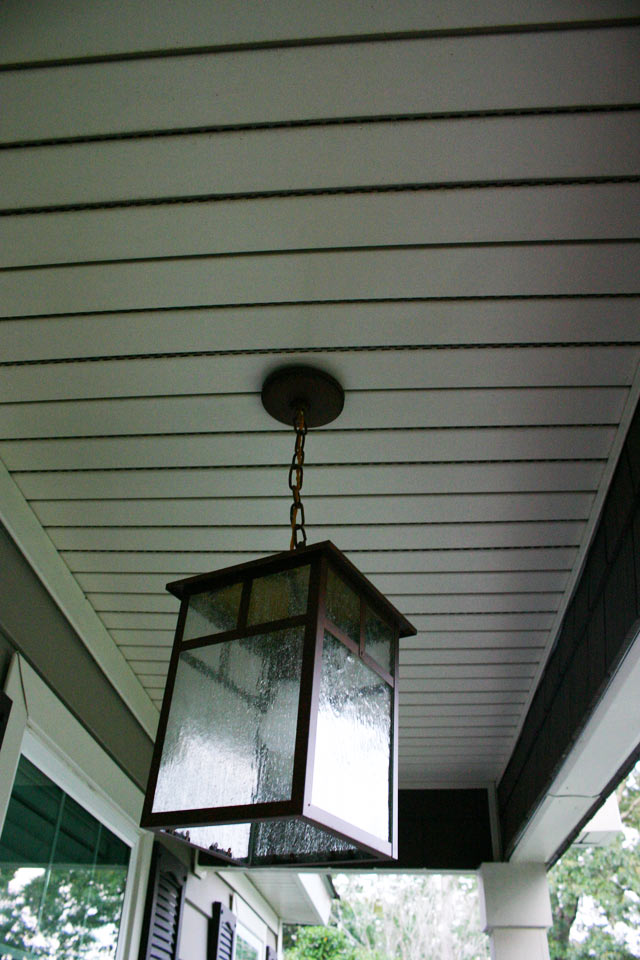 Pendant Light Fixture Completed Install