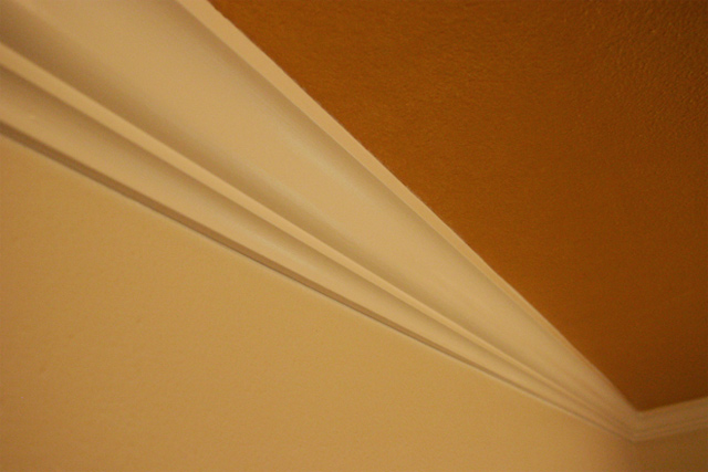 Completed Crown Molding in Nursery-3