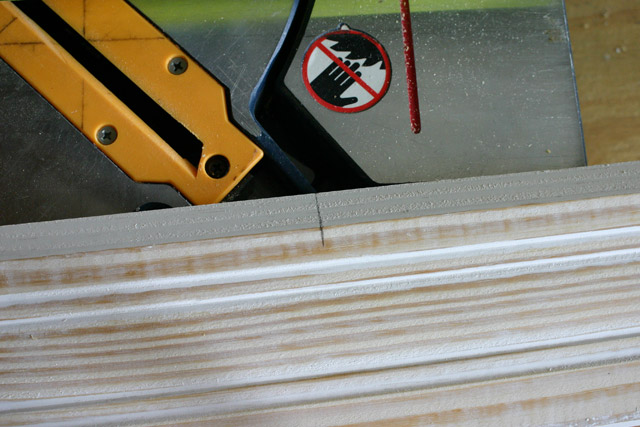Extending Mark to Line Up on Saw