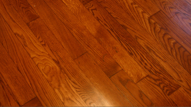 Scratches in Hardwood Floor After Touch-Up