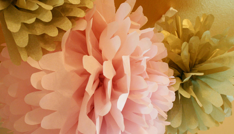 How To Make Tissue Paper Party Decor Checking In With Chelsea