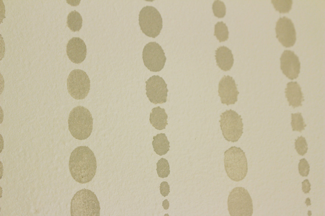 Paint Bleed on Edges of Stencil