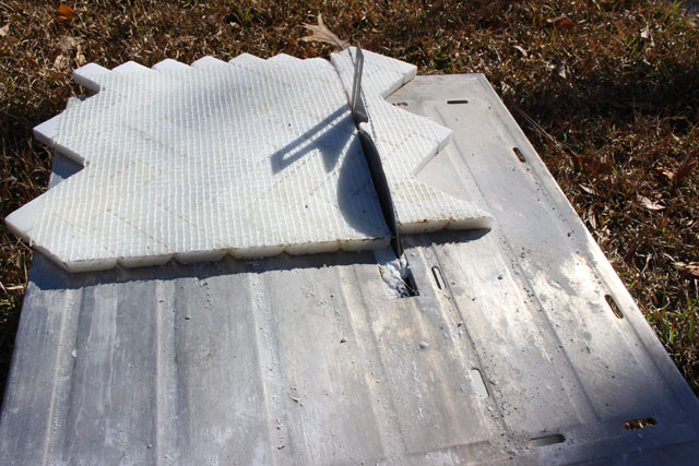 Cutting Tile with Wet Saw