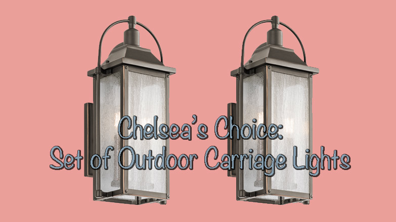 Outdoor carriage online lights