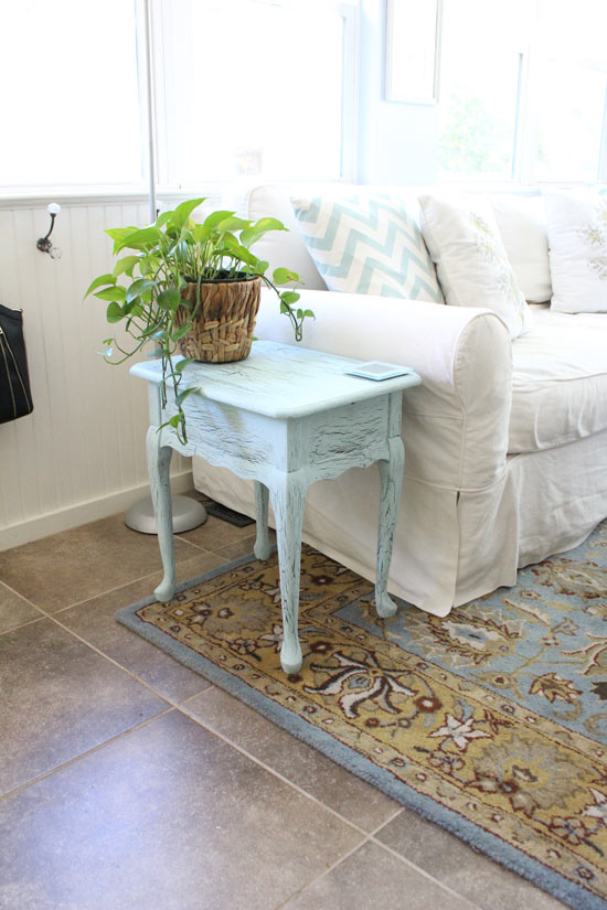 EndTableinSunroomBefore