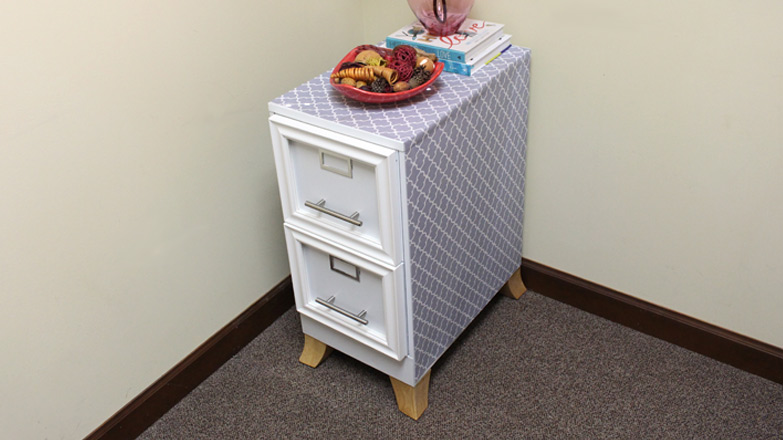 file cabinet that looks like an end table