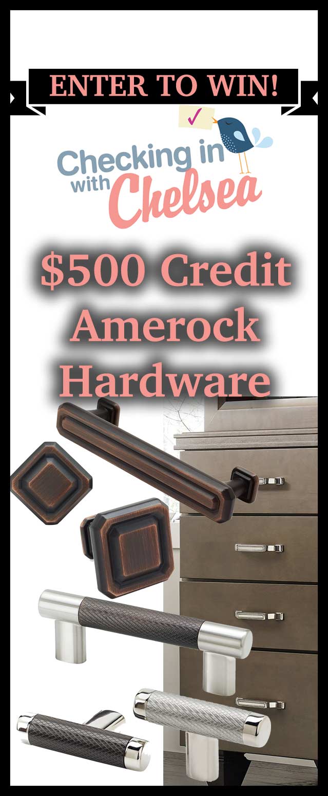 Pin to Win Amerock Hardware Giveaway