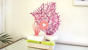 How To Make Decorative Coral