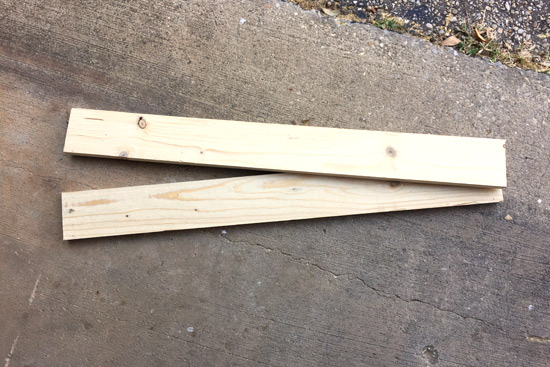 1x4 Cut to Length for Backpack Rail