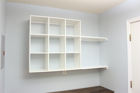 How To Hang A Cube Organizer, Cube Wall Mounted Shelving Units