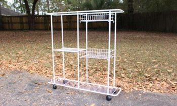 How to Update Metal Laundry Cart