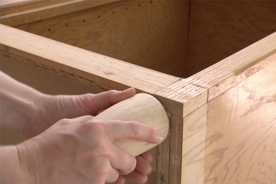 Attaching Wooden Furniture Feet to Bottom of Bench