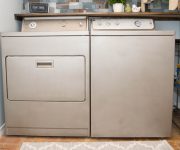 How to Paint Washer and Dryer