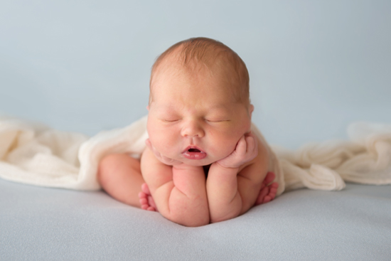 Daniel Augustine Baby Boy Newborn Photography Froggy Pose