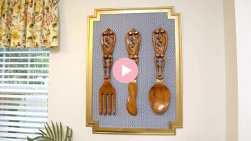 DIY Framed Display for Antiques