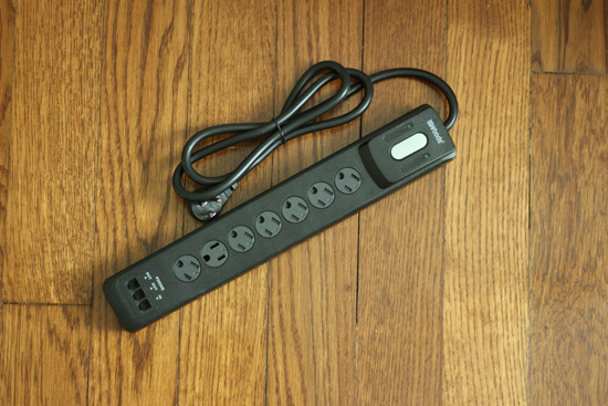 Woods Surge Protector and Power Strip with 7 Outlets
