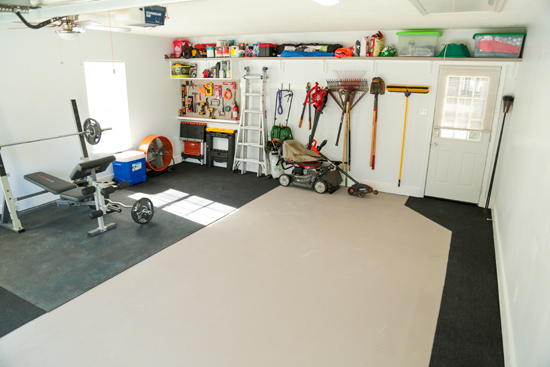 Family-Garage-with-Zones-for-Each-Member-After-Organization | Checking ...