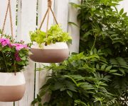 Mother's Day Giveaway Hanging Planters from Southern Patio