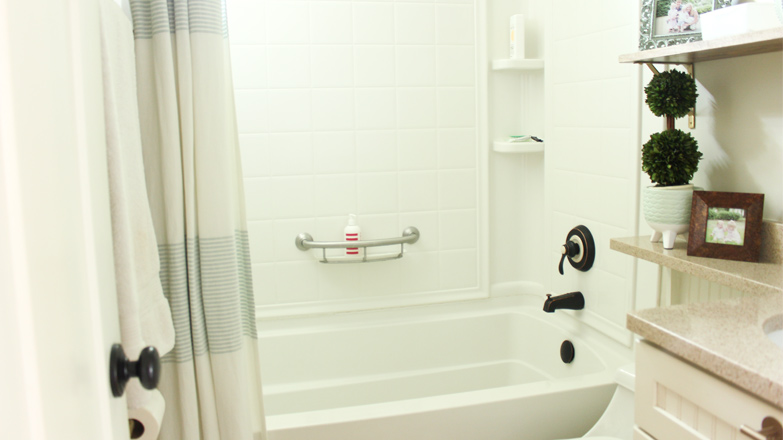 Three Ways to Add a Shower to a Tub - The Handyman's Daughter