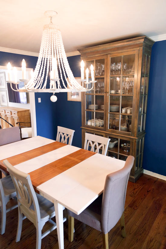 Simple Dining Room Improvements - Checking In With Chelsea
