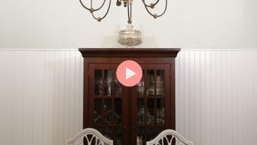 How to Install Beadboard Planks Wainscoting