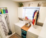 Small Laundry Room Makeover Facelift Complete