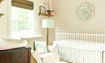 Soft Pink and Neutral Baby Girl Nursery Reveal
