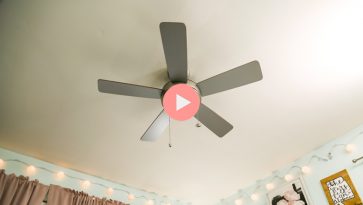 How to Install a Ceiling Fan in Bedroom