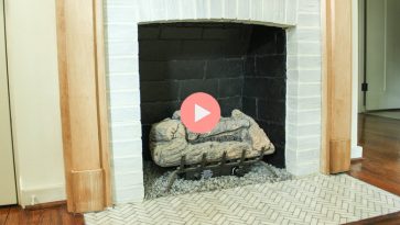 How to Update Firebox and Hearth with Paint