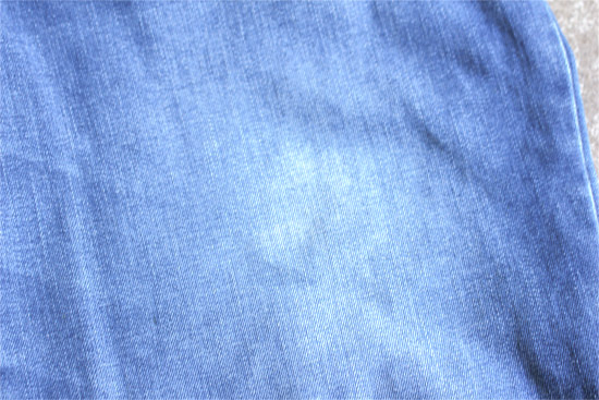 Paint Residue After Cleaning Jeans