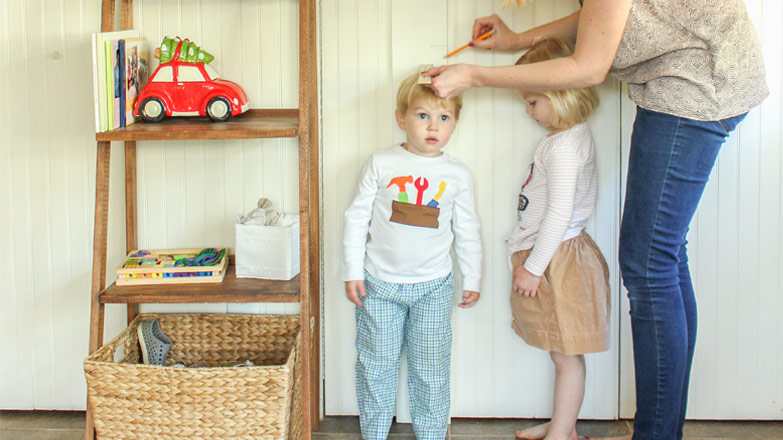 DIY round-up: height charts  Kids and parenting, Kids, Family fun