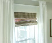 Radiance Bamboo Window Shades Cordless for Kid Safety
