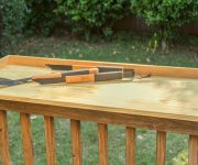 How To Build a Wood Serving Tray for Deck Entertaining