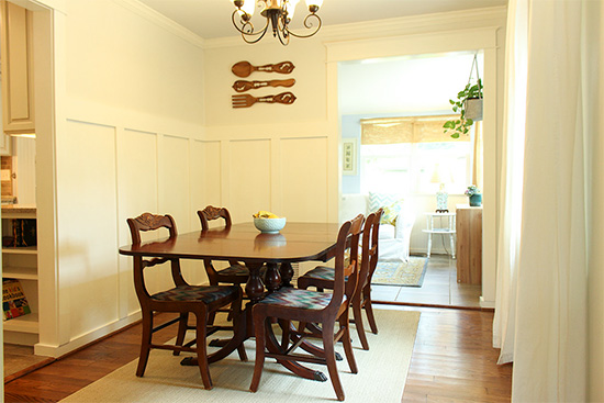Dining Room Staged and Ready to Sell